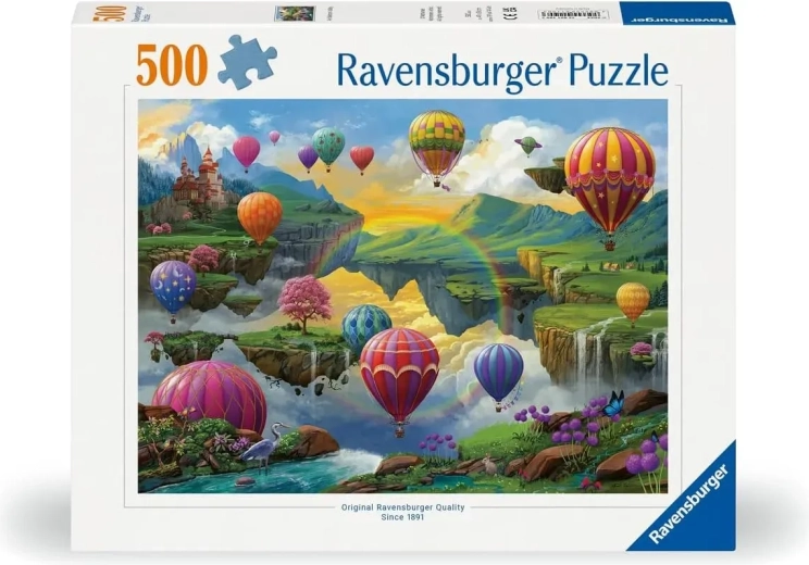 Παζλ Ravensburger Κοιλάδα αερόστατων 500 κομμάτια