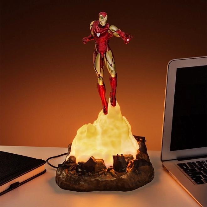Φωτιζόμενη φιγούρα Iron Man