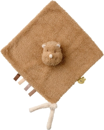Nattou πανάκι αγκαλιάς Teddy ρινόκερος 28 × 28 cm