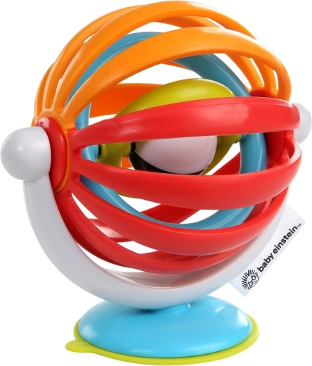 Baby Einstein Sticky Spinner παιχνίδι με βεντούζα για μωρά 3μ+