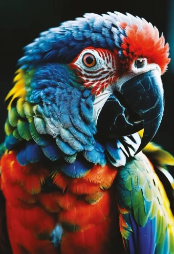 Παζλ Colorful Nature: παπαγάλος 250 κομμάτια