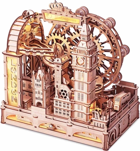 RoboTime 3D μηχανική διαδρομή με μπίλιες Λονδίνο