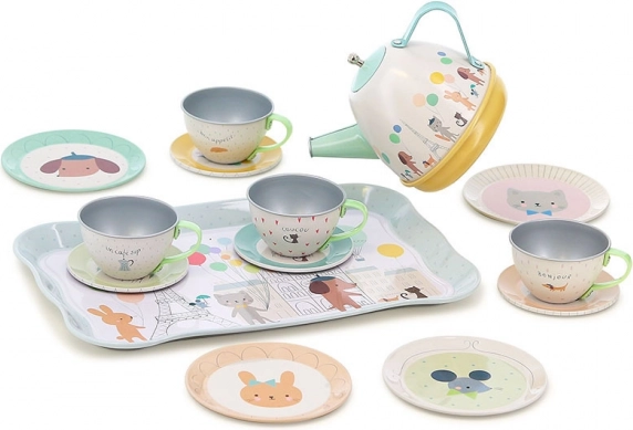 Vilac παιδικό σετ τσαγιού με μελωδία