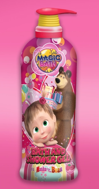 Αφρόλουτρο 1000 ml Μάσα και ο Αρκούδος