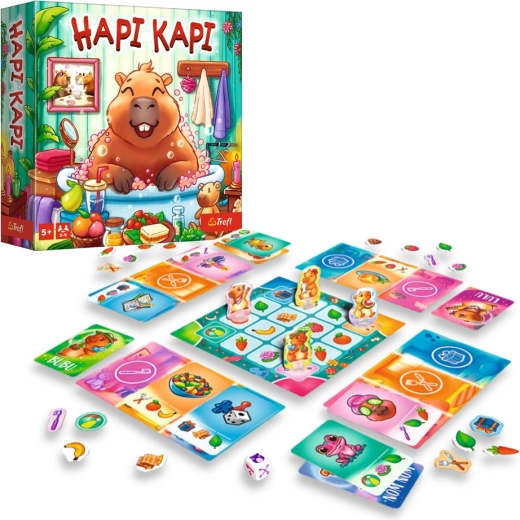 Trefl Hapi kapi – επιτραπέζιο οικογενειακό παιχνίδι