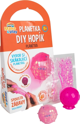 Modelo Κατασκευή αναπηδούσας μπάλας ροζ