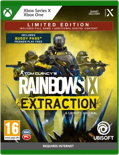 Tom Clancy's Rainbow Six Extraction για Xbox One – Περιορισμένη έκδοση