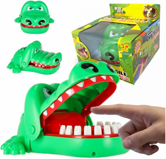 Παιχνίδι δεξιοτεχνίας Κροκόδειλος στον οδοντίατρο