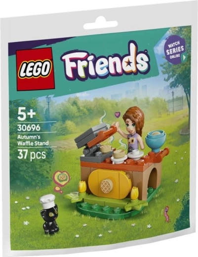 Lego Friends πάγκος για βάφλες της Autumn