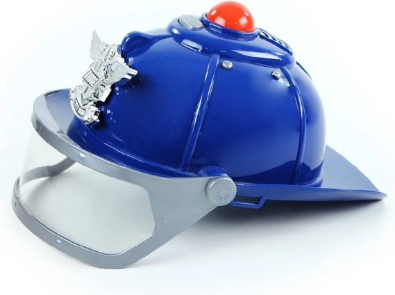 Αστυνομικό κράνος με ήχο και φως