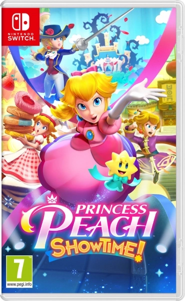 Παιχνίδι Nintendo Switch Princess Peach: Showtime!