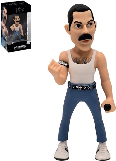 Συλλεκτική φιγούρα Minix Freddie Mercury - 1 τεμάχιο