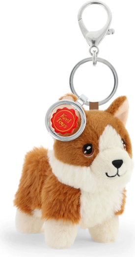 Μπρελόκ τσάντας Keeleco Corgi 12 cm