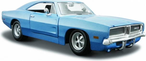 Μεταλλικό μοντέλο DODGE Charger R/T 1:25 μπλε