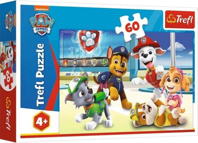 Παζλ Paw Patrol 60 κομμάτια Trefl