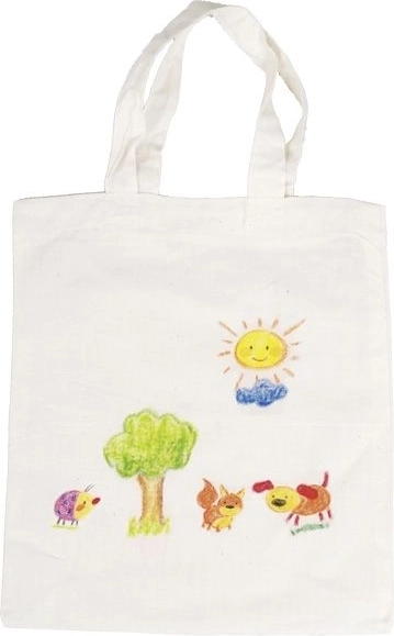 Βαμβακερή τσάντα για ζωγραφική