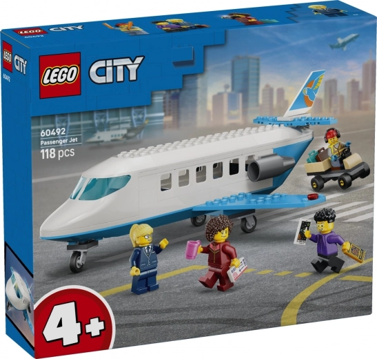 LEGO City επιβατικό αεροπλάνο