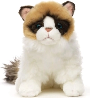 Λούτρινη γάτα Ragdoll 23 cm