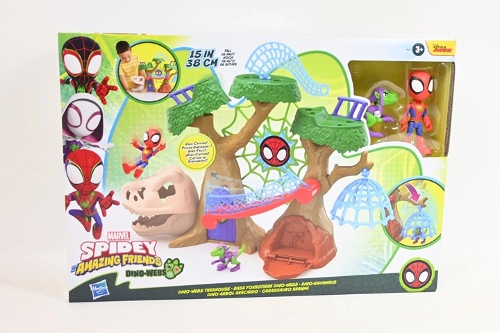 Marvel Spidey and His Amazing Friends Dino-Webs δεντρόσπιτο - 1 τεμάχιο