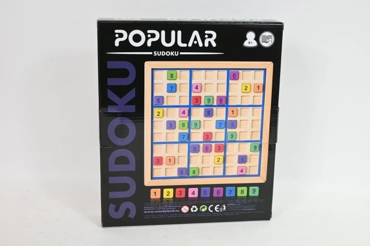 WOODYLAND Δημοφιλές Sudoku