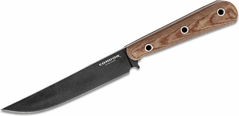 Τακτικό μαχαίρι Condor Skirmish Knife 14,4 cm με λαβή micarta και θήκη nylon/kydex