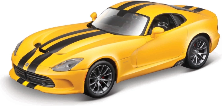 Maisto SRT Viper GTS 2013 κίτρινο 1:18