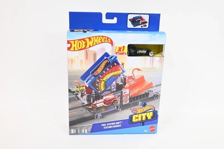 Hot Wheels City εντυπωσιακό πρατήριο καυσίμων