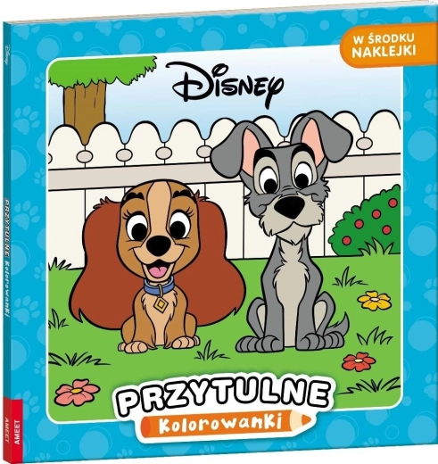 Disney Classic βιβλίο με χαριτωμένες ζωγραφιές