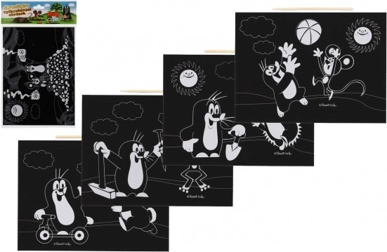 Ξυστή εικόνα Ο Τυφλοπόντικας και οι φίλοι