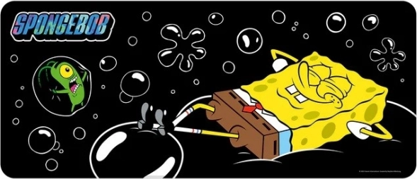 Gaming mousepad SPONGEBOB 30 × 80 cm