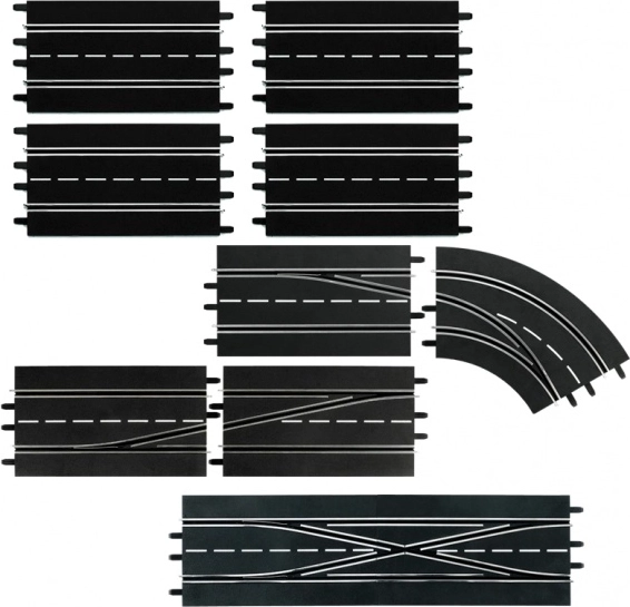 Σετ επέκτασης για πίστες αυτοκινήτων CARRERA Digital 132/124 – 3,4 m