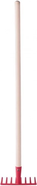 Παιδική μεταλλική τσουγκράνα WOODY 78 cm