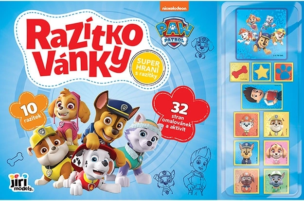 Σφραγιδάκια Paw Patrol