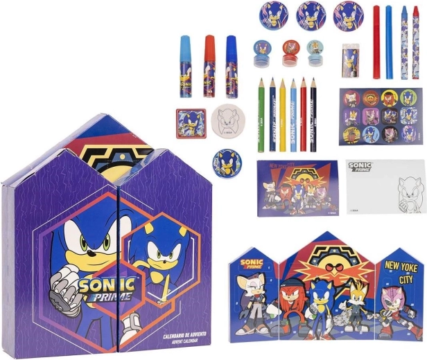 Χριστουγεννιάτικο ημερολόγιο Sonic