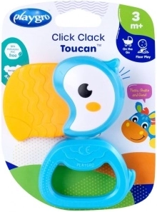 Μασητικό κουδουνίστρα τουκάν Playgro