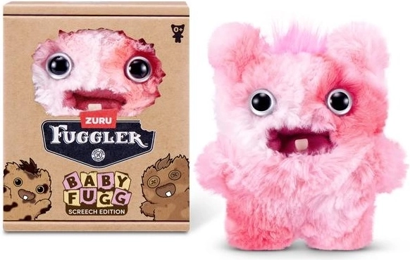 ZURU Fuggler Baby Fugg Screen λούτρινη φιγούρα
