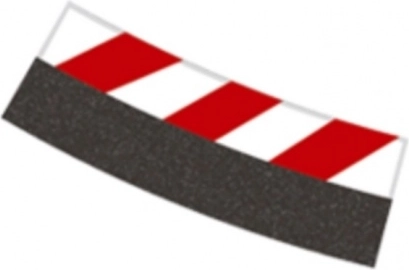 Εσωτερικά κράσπεδα για στροφή 4/15° R4 για πίστες αυτοκινητόδρομου CARRERA EVOLUTION, DIGITAL 132 και DIGITAL 124