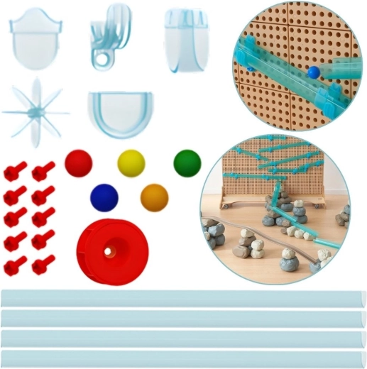 Masterkidz STEM υδάτινη και μπίλια-διαδρομή 48 τεμαχίων