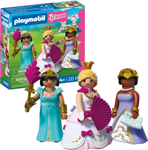 Playmobil Princess – τρεις πριγκίπισσες με αξεσουάρ, 28 τεμάχια