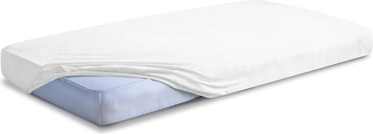 Σεντόνι πετσετέ Babymatex 60 × 120 cm λευκό