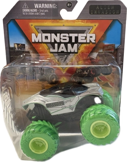 Monster Jam monster truck Alien Invasion 1:64