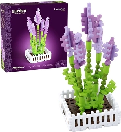 Waffle Mini Garden λεβάντα