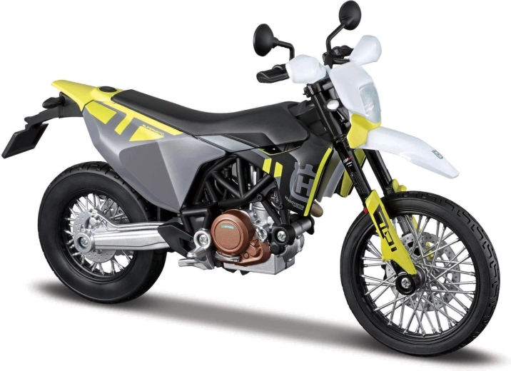 Μοτοσικλέτα Maisto Husqvarna 701 Supermoto 2023 1:18