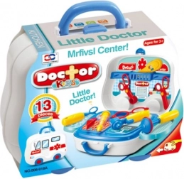 Παιδικό σετ γιατρού σε βαλιτσάκι