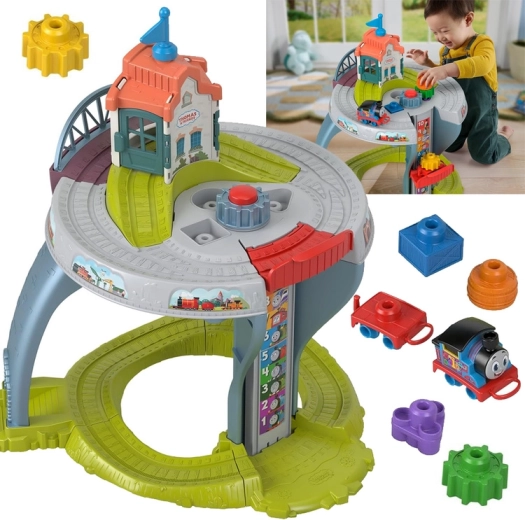 Διαδραστικό τραπεζάκι τρένου Thomas & Friends My First Train Table