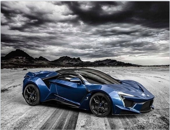 Διαμαντοκέντημα Fenyr SuperSport 30 × 40 cm