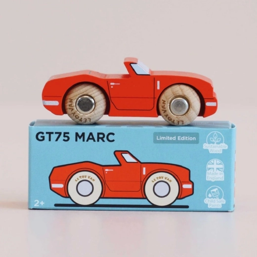 Ξύλινο αυτοκινητάκι Marc της Le Toy Van