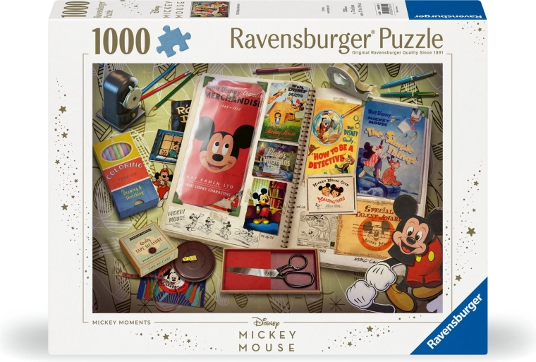 Παζλ Ravensburger Disney: Επέτειος του Mickey 1950, 1000 κομμάτια