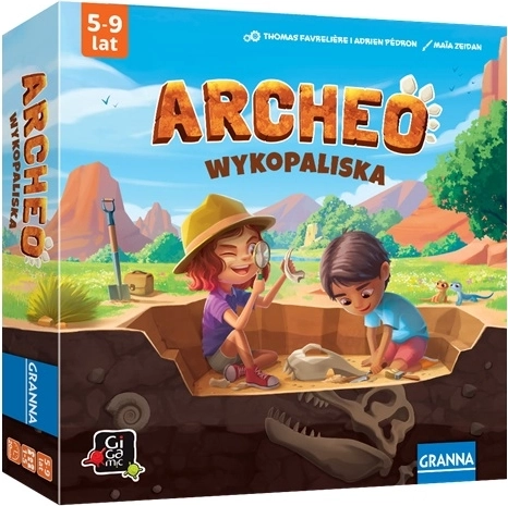 Archeo – ανασκαφές (συνεργατικό παιχνίδι) - 1 τεμάχιο