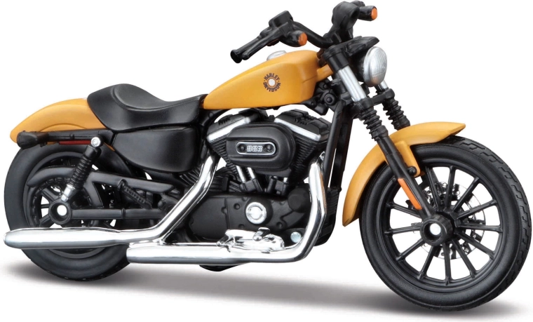 Maisto Harley-Davidson Sportster Iron 883 ματ χρυσό 1:18